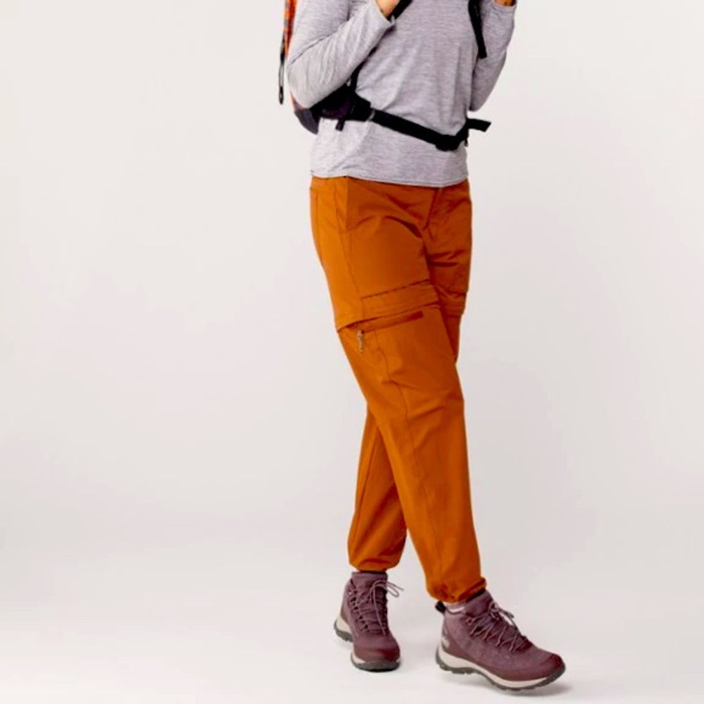 COPY - REI Co-op Sahara Guide Convertible Pants - Women's Nutmeg 184885